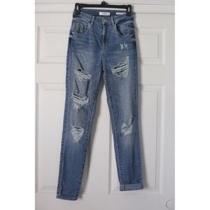 Super High-Rise Guess Jeans